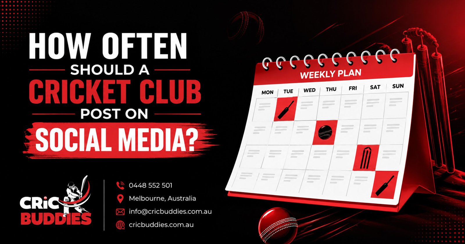 How Often Should a Cricket Club Post on Social Media?