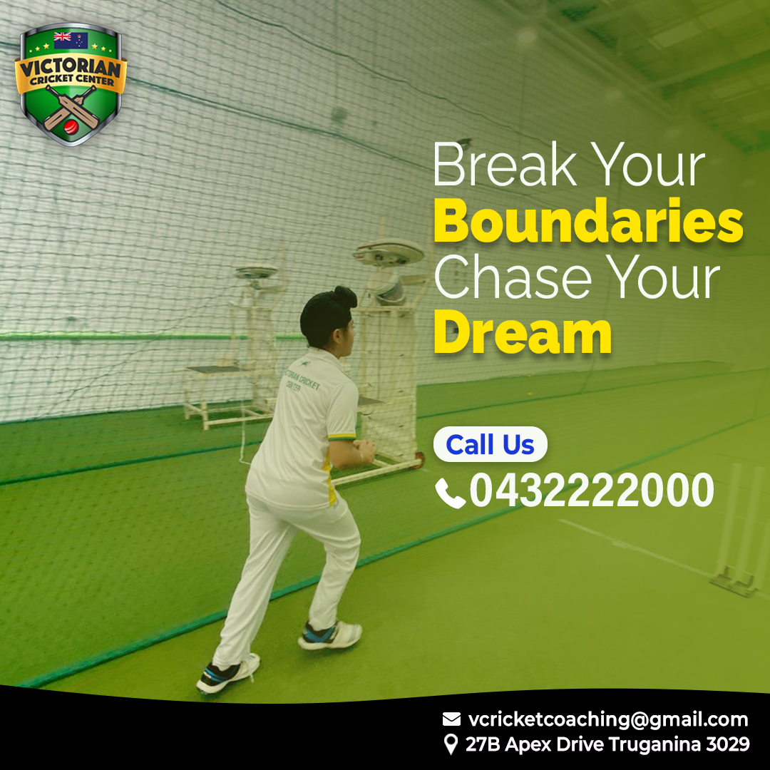 Victorian Cricket Center — Club Announcement