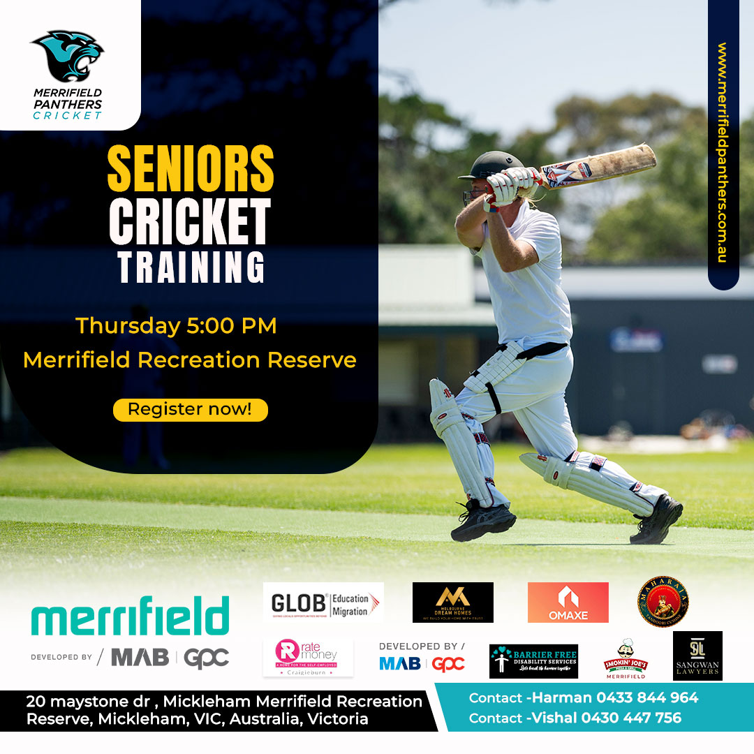 Merrifield Panthers — Senior Training