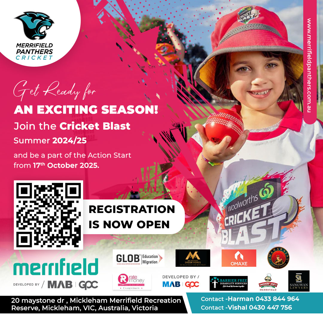 Cricket Blast Program